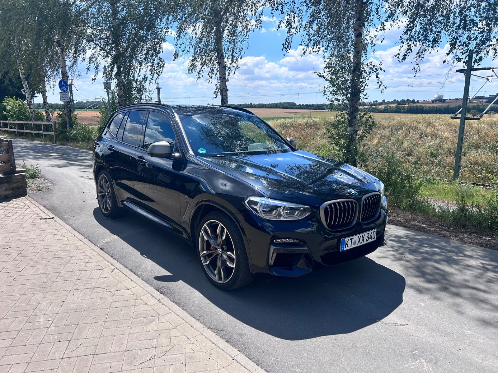 BMW     BMW X3 M40d xDrive Pano, HUD, HK, AHK, ACC