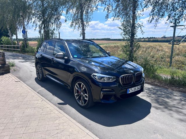 BMW     BMW X3 M40d xDrive Pano, HUD, HK, AHK, ACC