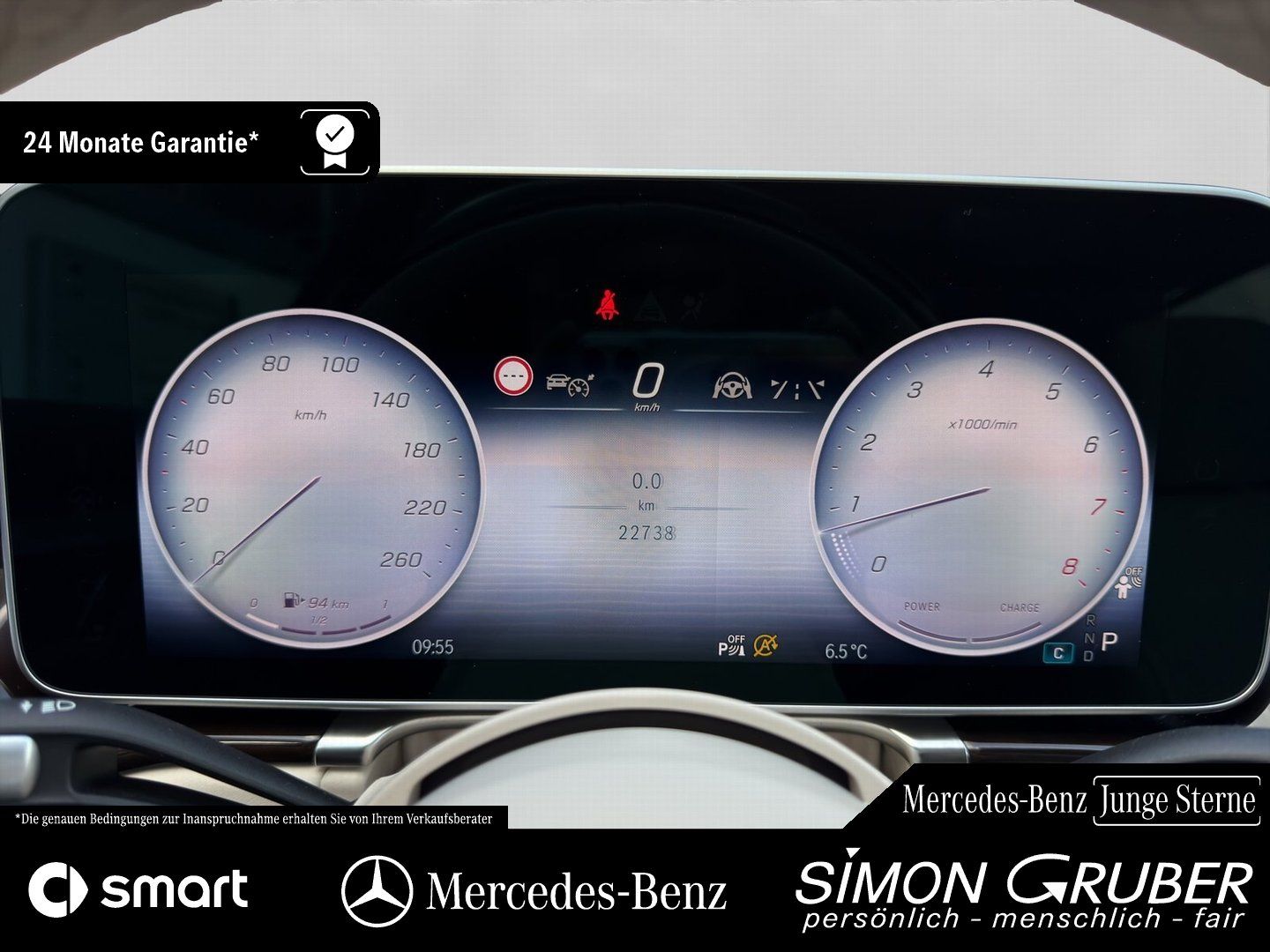 Fahrzeugabbildung Mercedes-Benz S 580 4M L AMG Exklusive Executive TV FondEntert