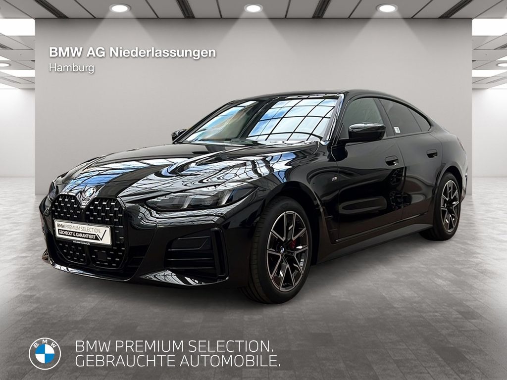 420i Gran Coupé M Sport Leder AHK LiveCockpitPro