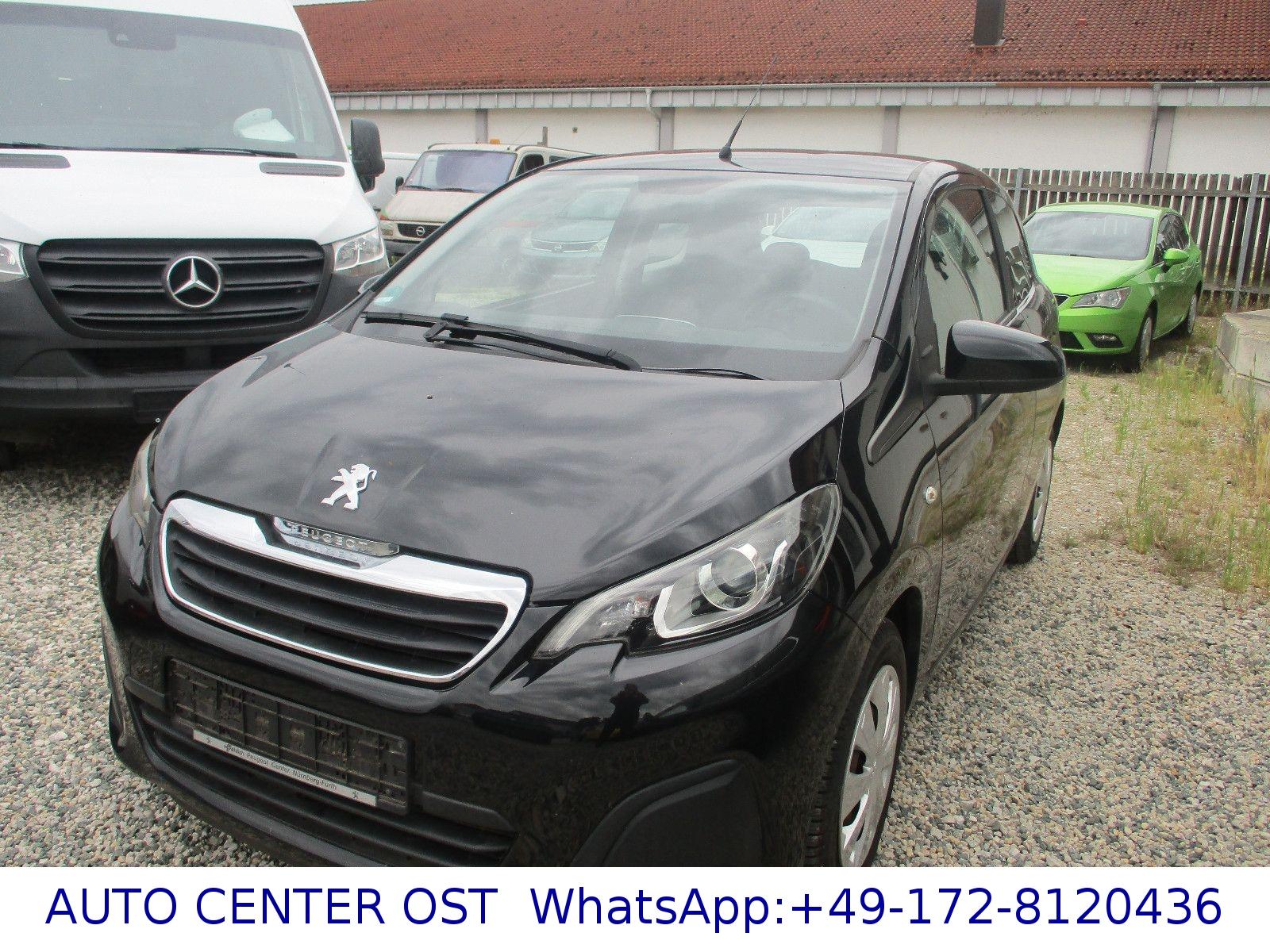 Peugeot 108 Active-KLIMA-EURO 6!!-KD NEU!! VOLLGETANKT!