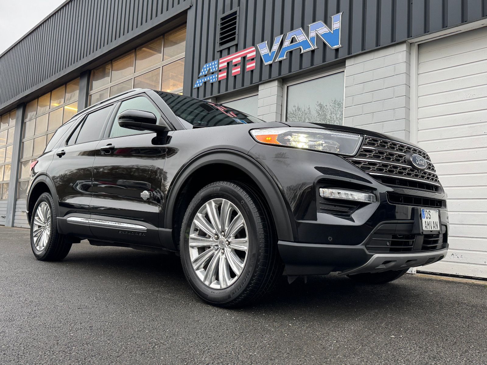 Fahrzeugabbildung Ford Explorer Limited 3.0ST 405PS KING RANCH