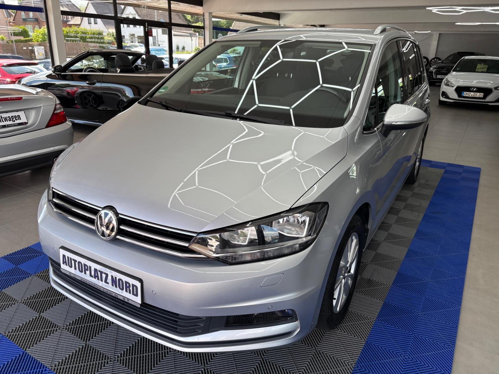 Volkswagen Touran Comfortline BMT / Start-Stopp / 1. Hand
