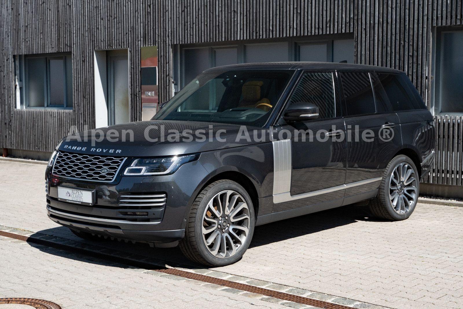 Land Rover Range Rover 250 Autobiography