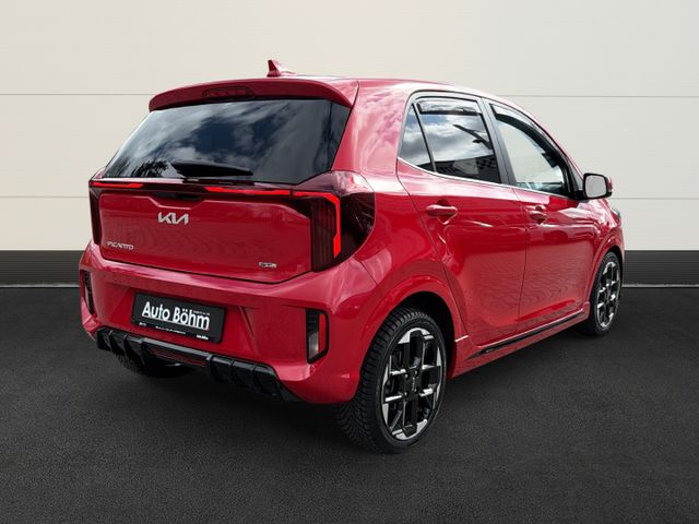 Kia Picanto GT-Line+Kamera+SZH+79ps+Tempomat+Allwett