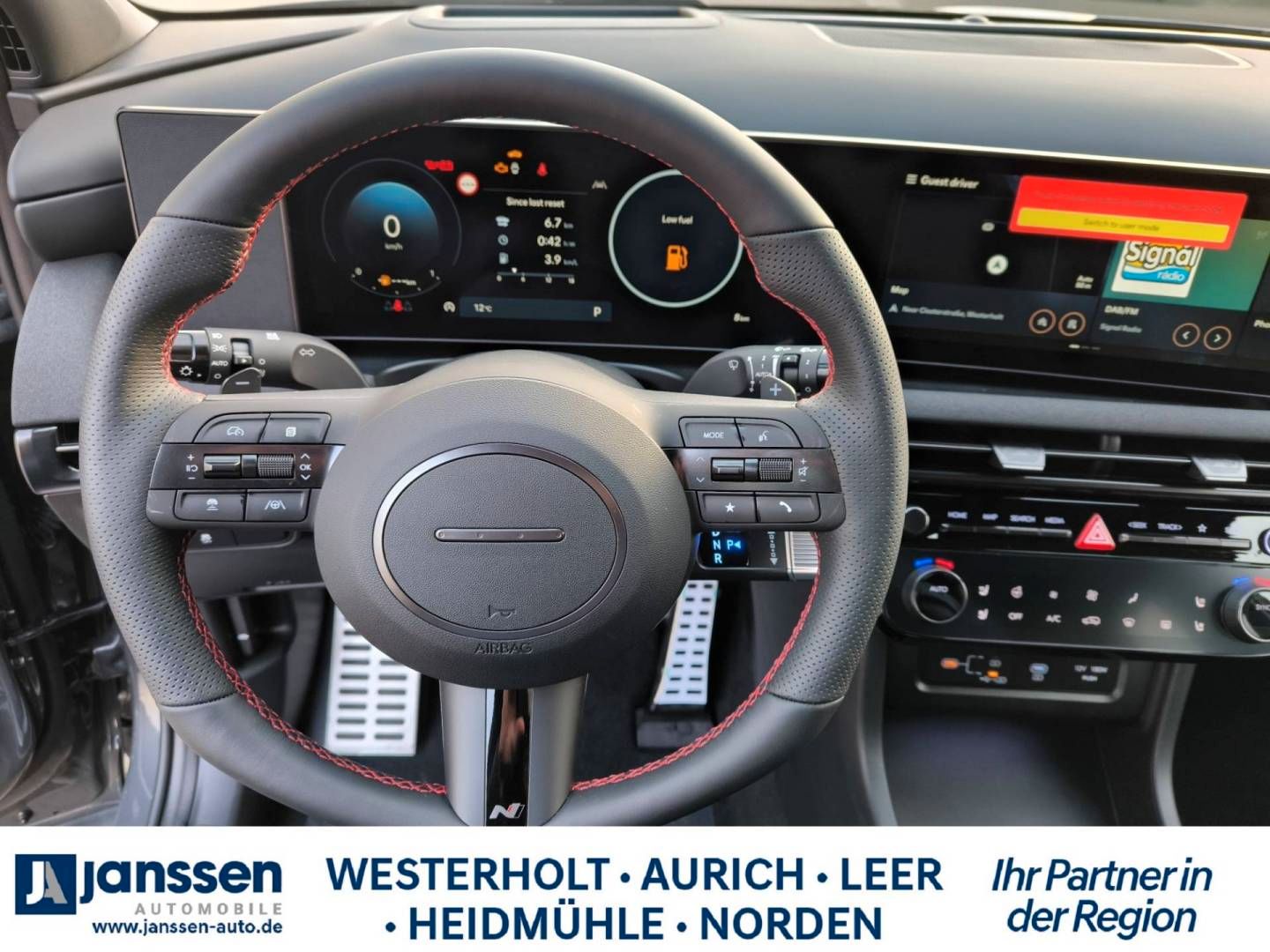 Fahrzeugabbildung Hyundai TUCSON FL (MY26) N Line X