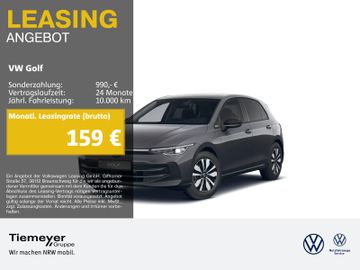 Volkswagen Leasingangebot: Volkswagen Golf 1.5 TSI GOAL LED+ NAVI AHK ASSIST