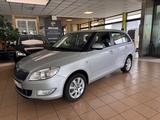 Skoda Fabia Combi mit LPG günstig fahren AHK TÜV Neu - Kombi Günstig gebraucht