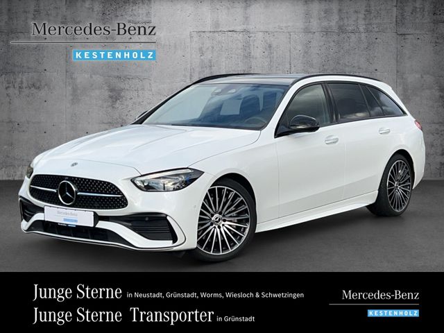 Mercedes-Benz C 300 d T AMG+DISTRO+PANO+AHK+360°+NIGHT+STANDHZ