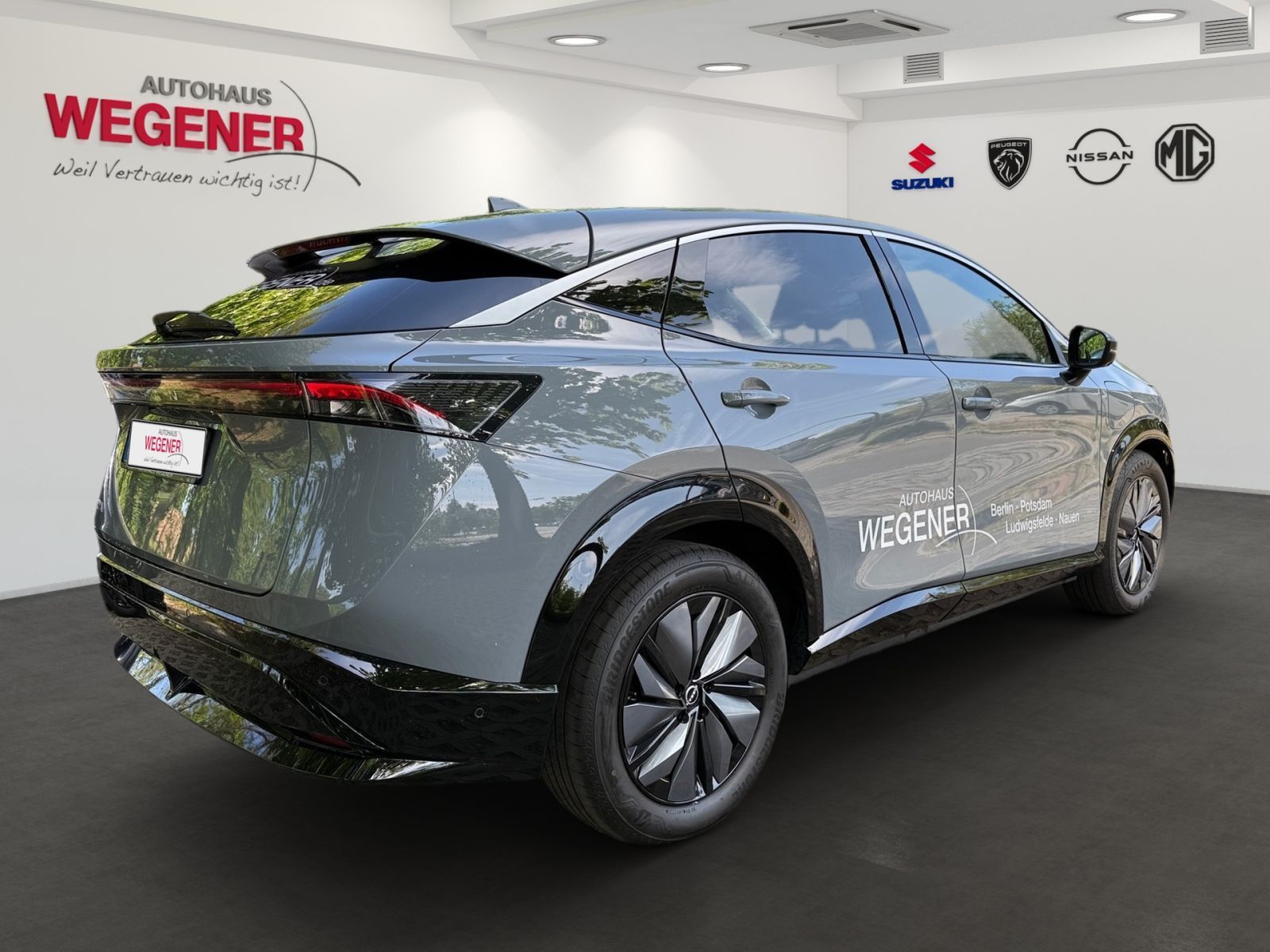 Nissan ARIYA 87 kWh Evolve Pack+HUD*Navi*Keyless*BOSE imagem 3