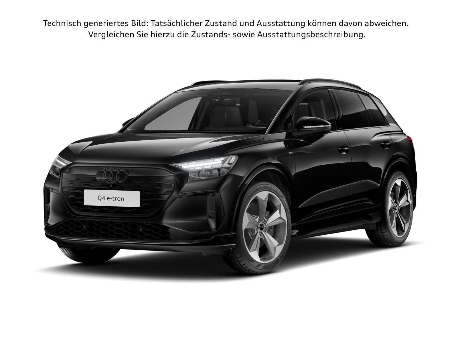 Audi Q4 SUV e-tron performance 210 kW imagem 3