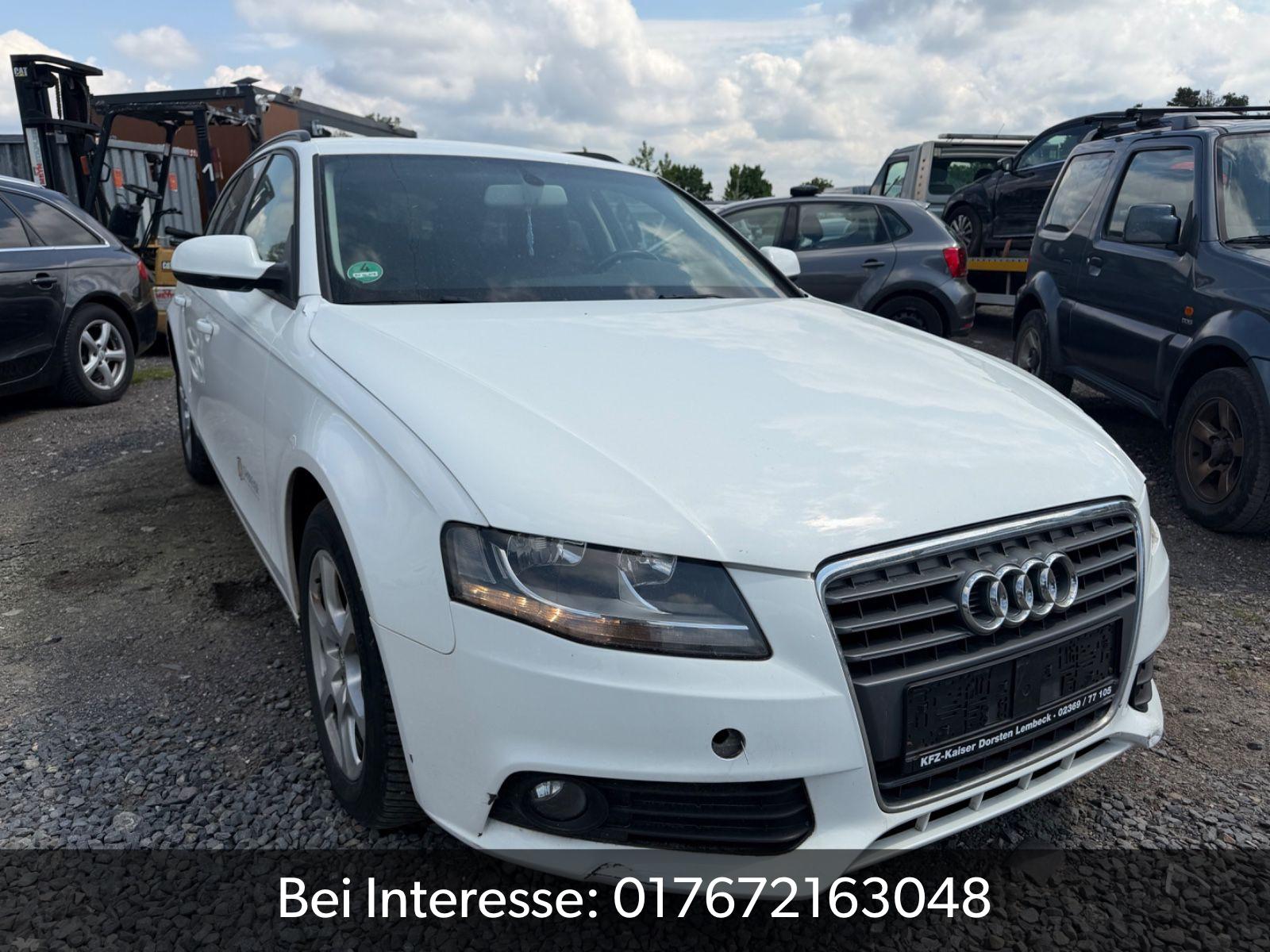 Audi A4 Avant Attraction