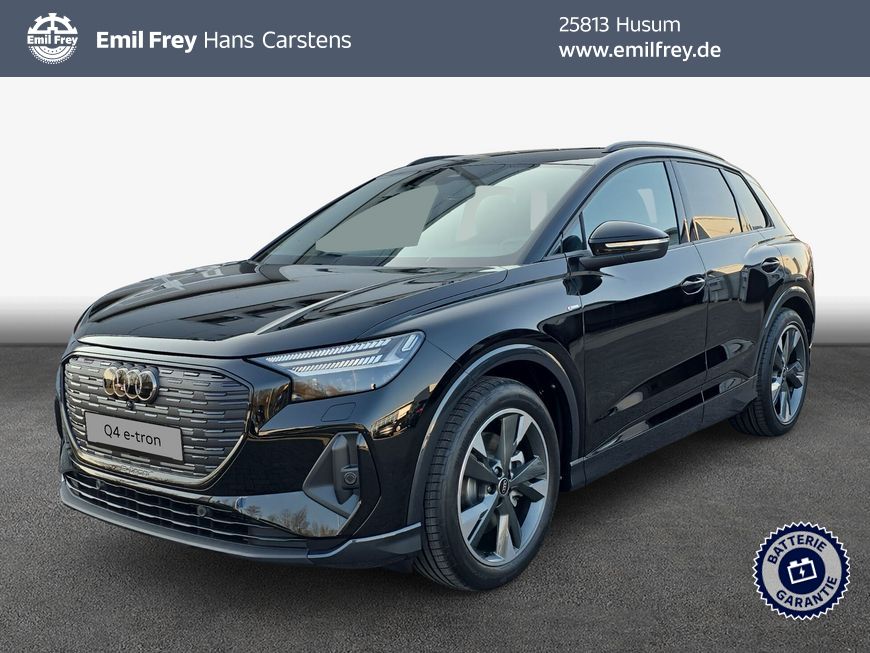Audi Q4 45 e-tron quattro S line 210 kW / 77 kWh AHK