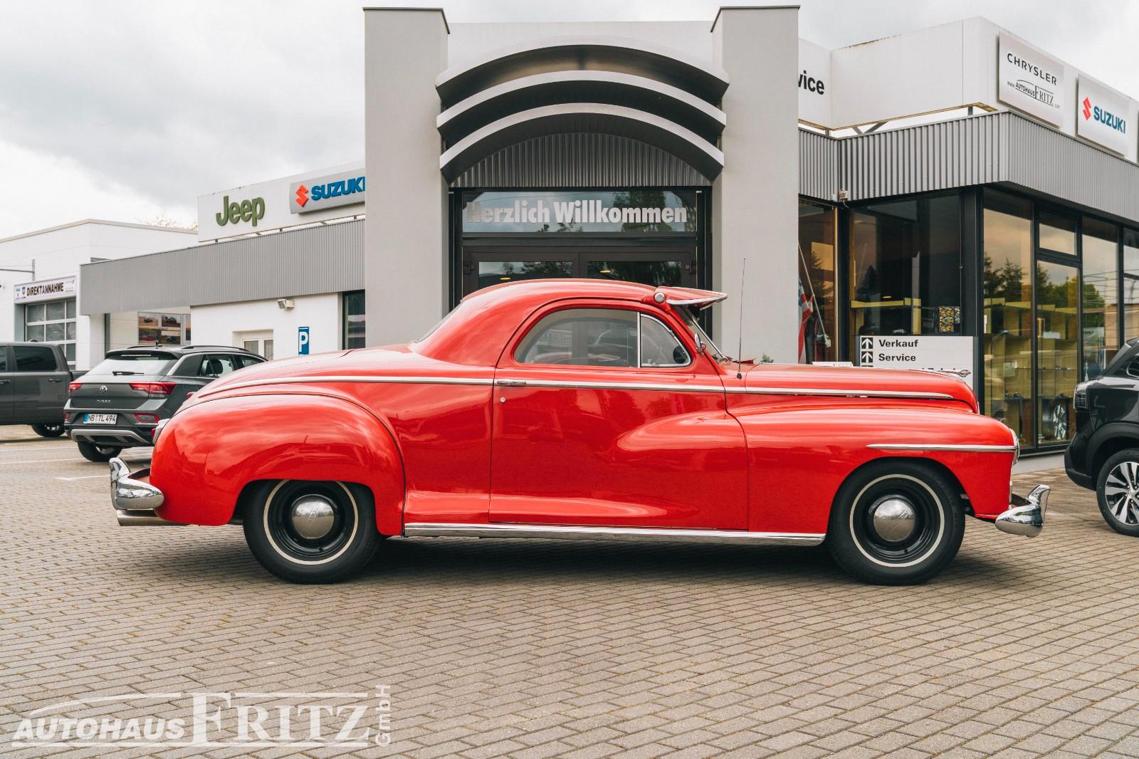 Dodge Custom D24C Coupe - 3,8 6 Zylinder