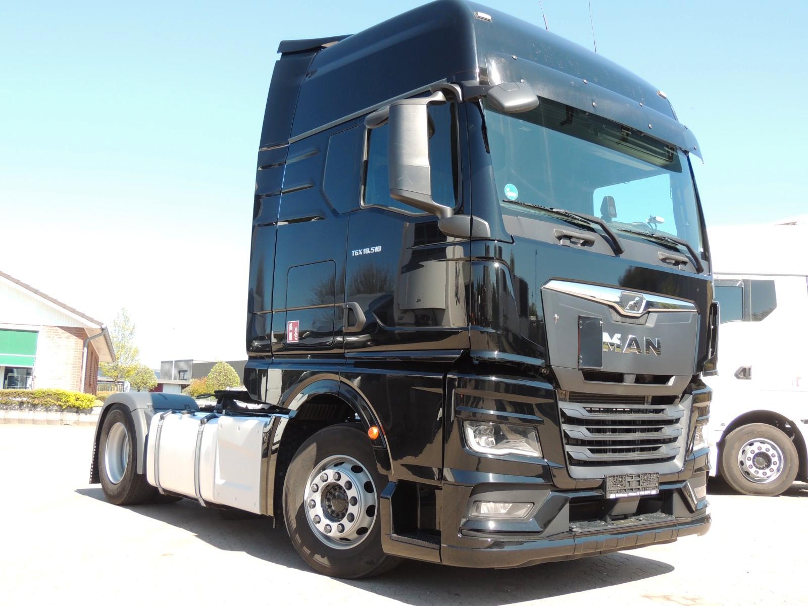 MAN TGX 18.510 GX/Standklima/2 x Tank/LED/Intarder