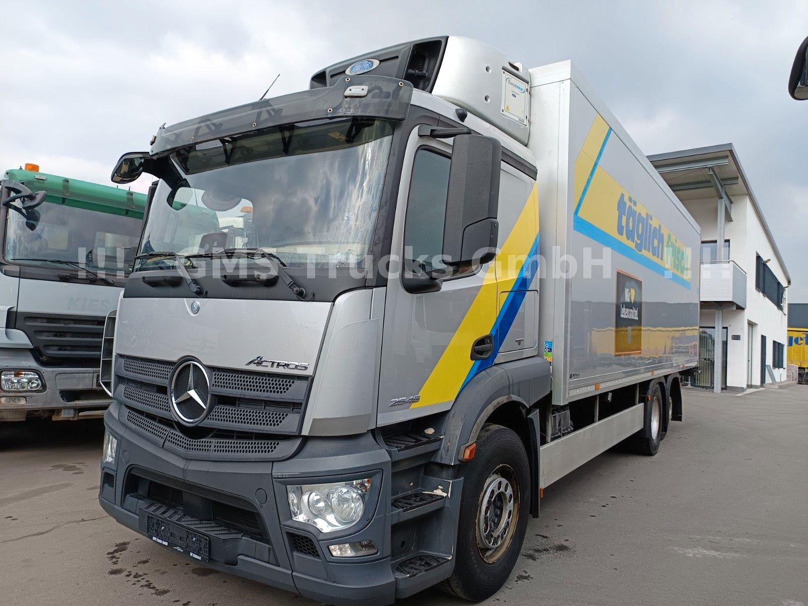 Mercedes-Benz Actros 2546 / 6X2 / Carrier FRIGO Cool / German