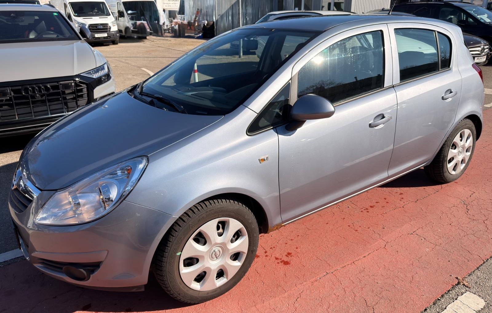 Opel Corsa D Edition*KLIMA*ZV MIT FUNK*30TKM*