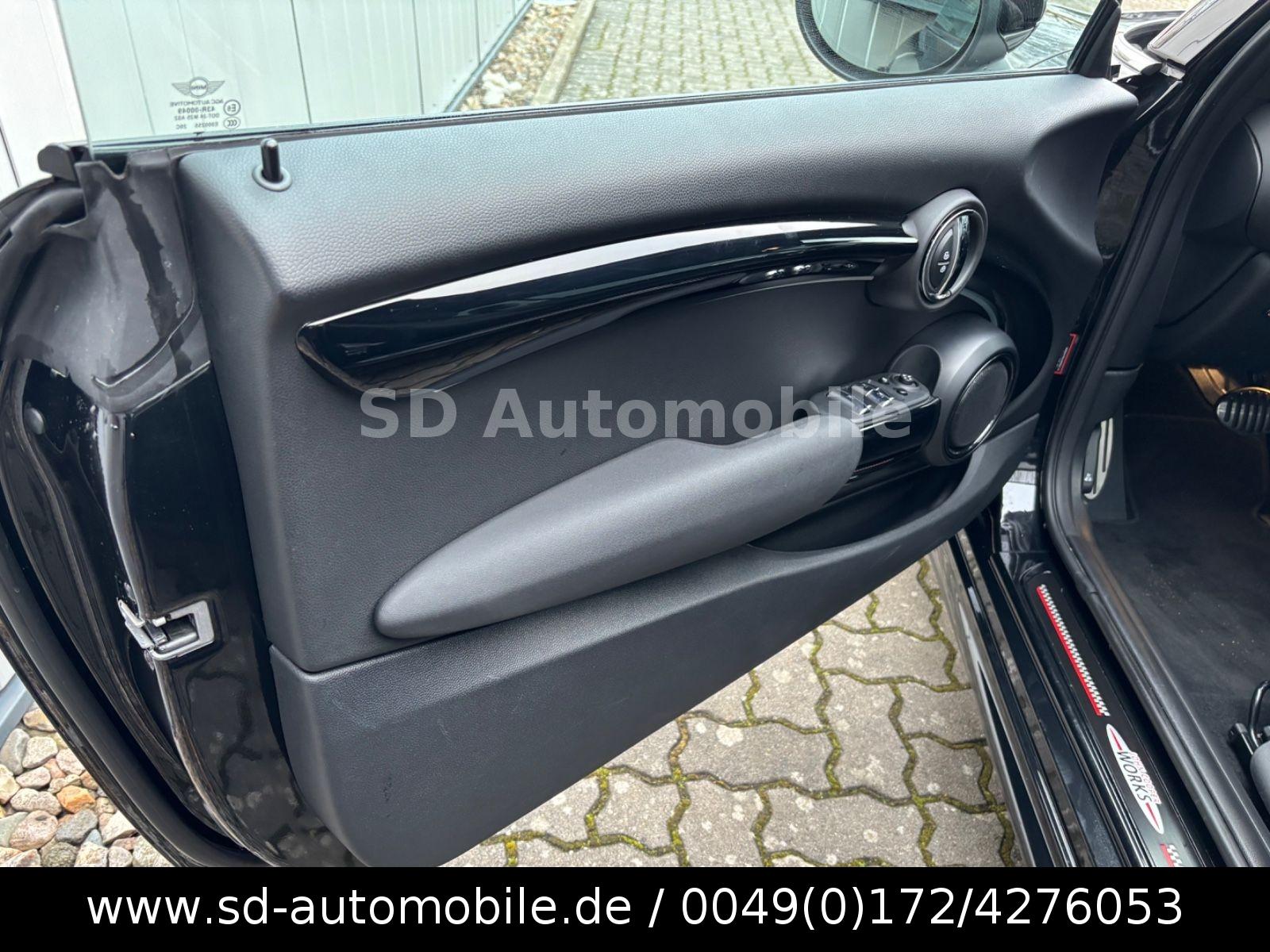 MINI Cooper S Cabrio JOHN COOPER WORKS TRIM