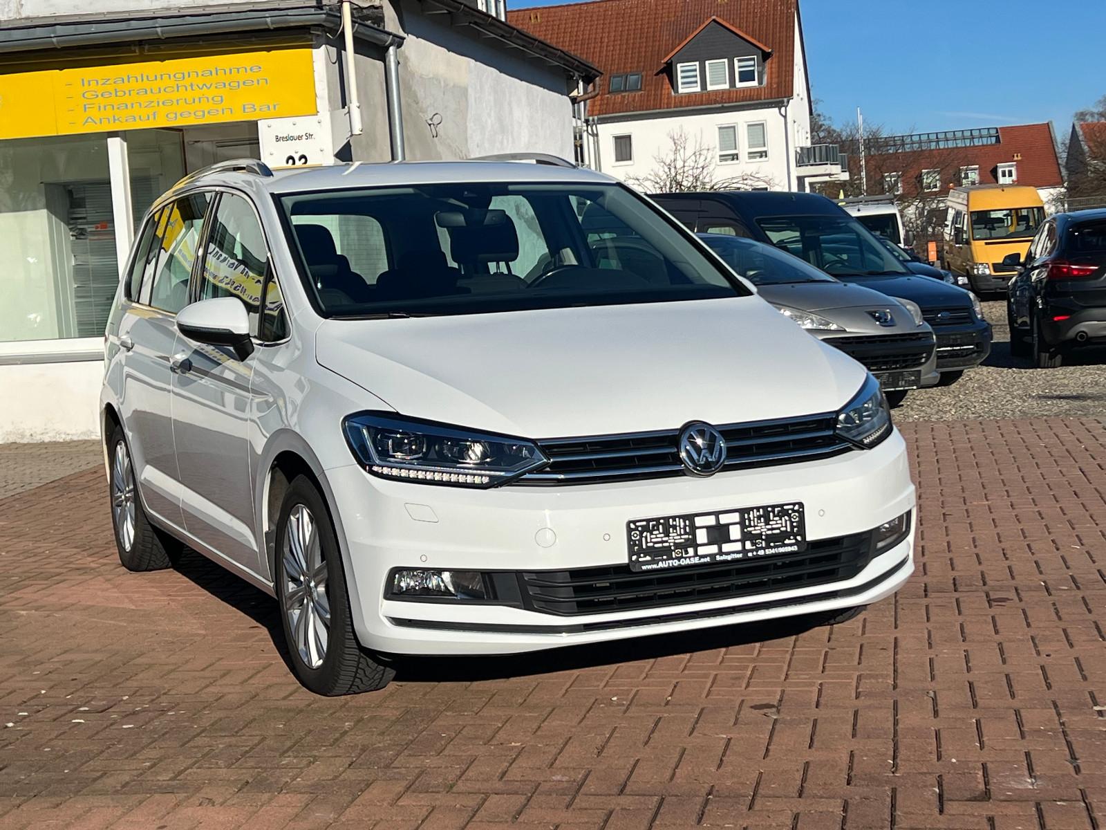 Volkswagen Touran Highline BMT*Alcantara*LED*Kamera*Navi*
