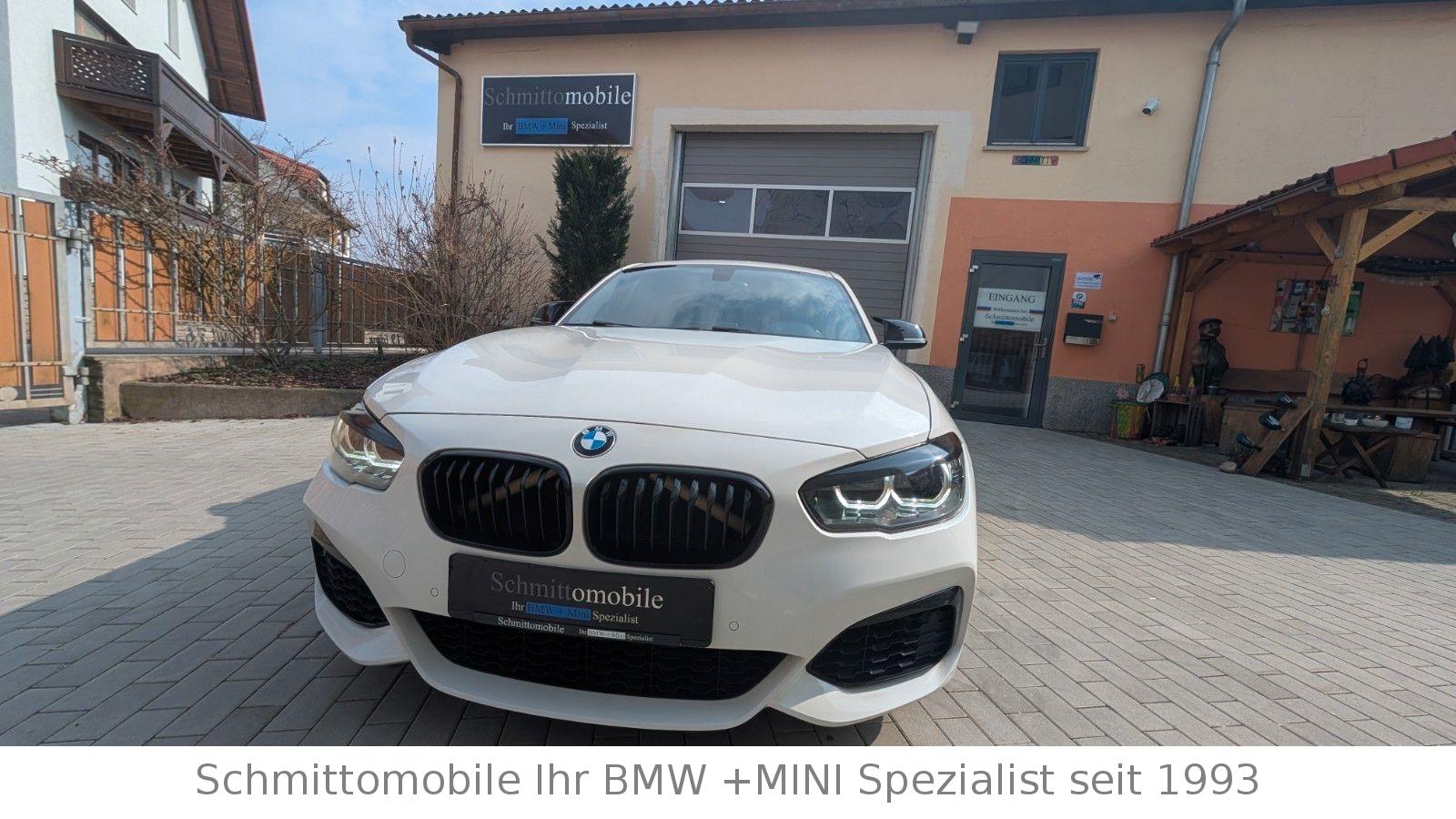 BMW M140I SP.ED.,NAVI PROF,ALARME,LED, carnet entretien. | 340 ch | BVA | TOLLE OPTIK