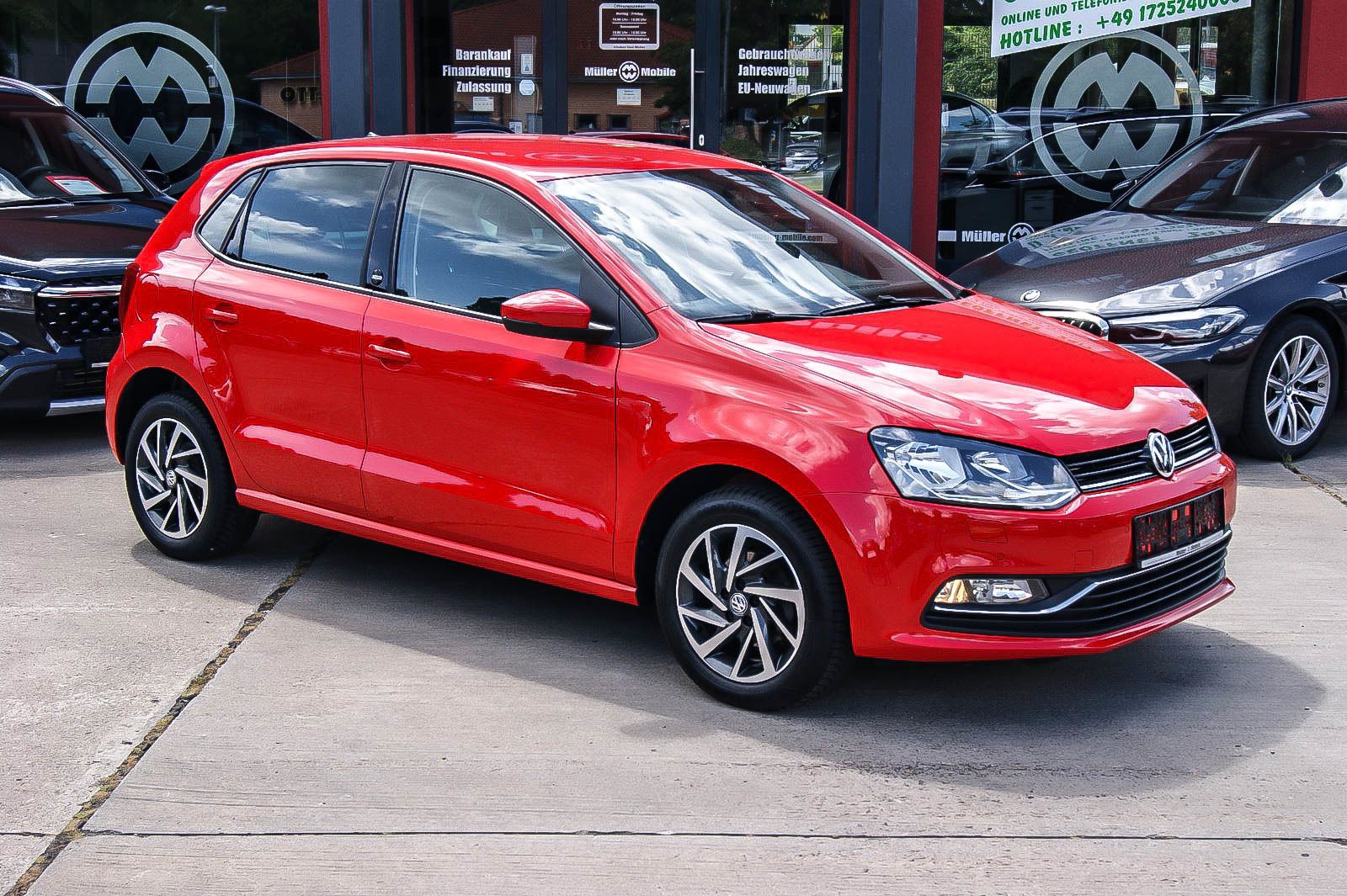 Fahrzeugabbildung Volkswagen Polo V 1.0 SOUND KLIMA SIHZG PDC TEMPOMAT 2.HAND