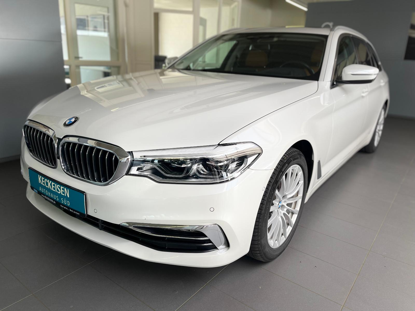 BMW 520d Touring xDrive Luxury Line