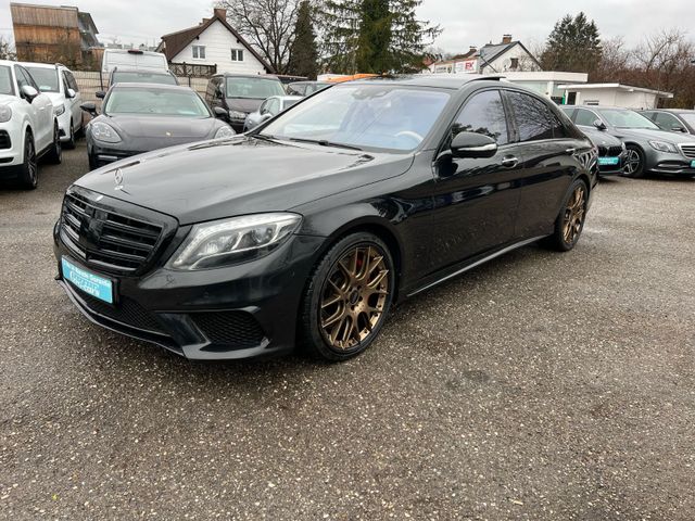 Mercedes-Benz S 63 AMG*4Matic*Lang*Pano*HighBurmester*21 Zoll*