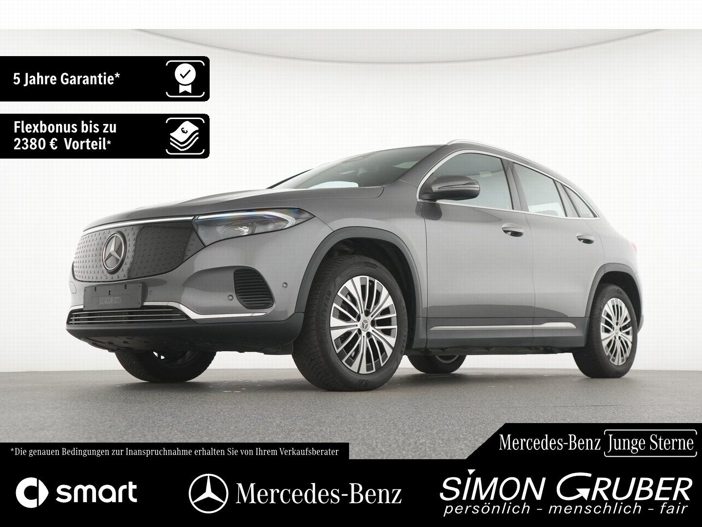 Fahrzeugabbildung Mercedes-Benz EQA 250+ Progressive Adv. Panorama EasyPack LED
