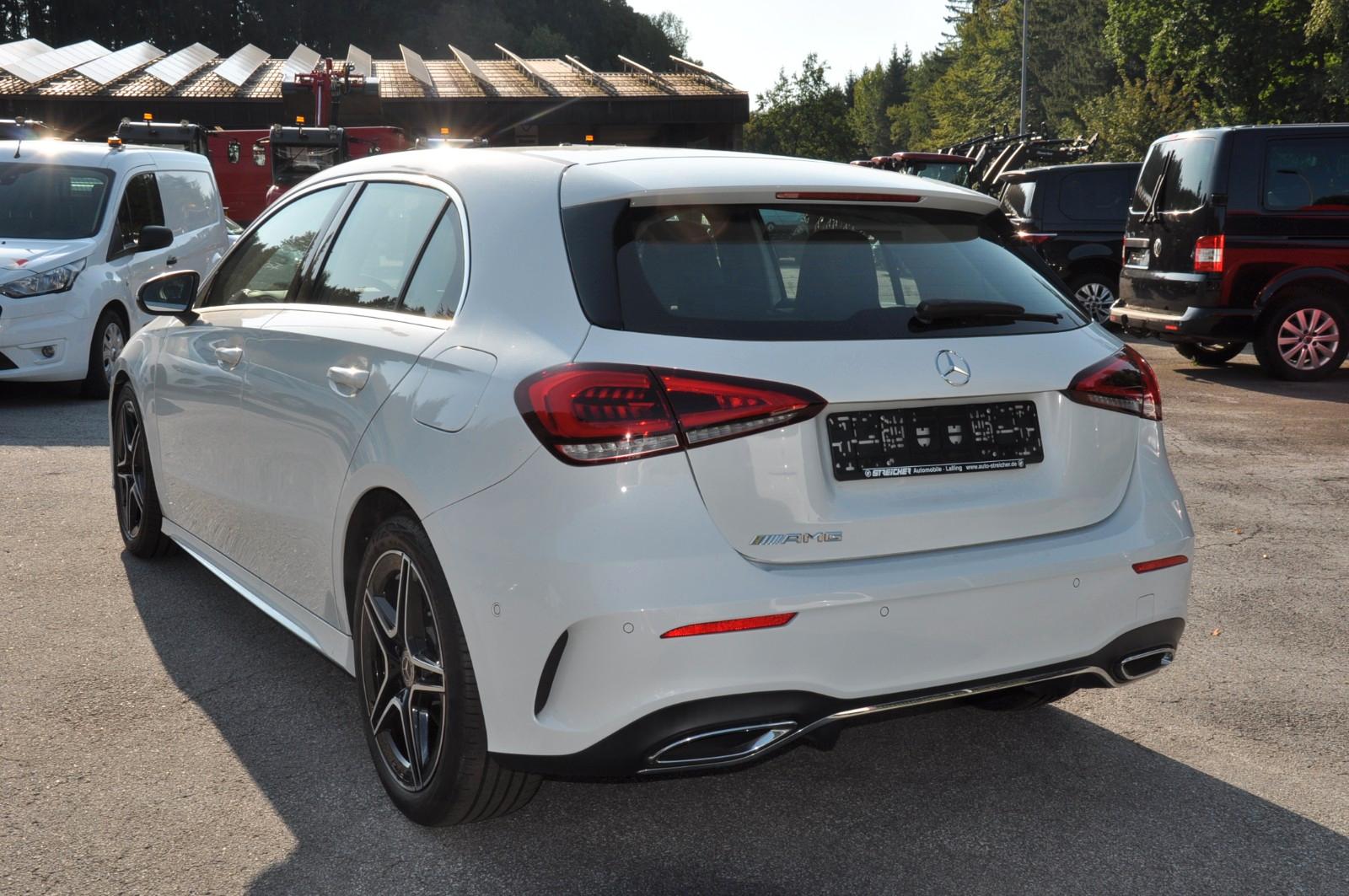 Mercedes-Benz A-Class d AMG Line 7G-DCT *Navi*AHK*LED*, миниатюра 7