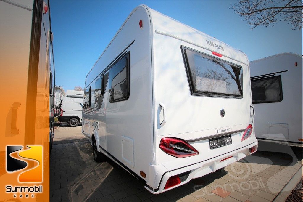 Fahrzeugabbildung Knaus Südwind 450 FU 60 Years Edition ASF Bug