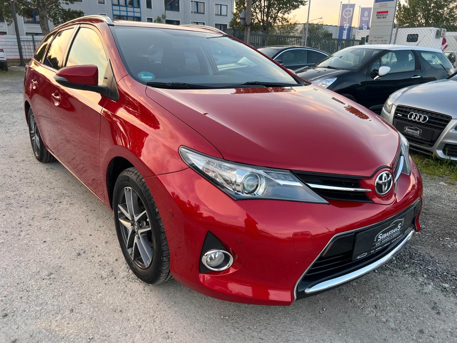 Toyota Auris Touring Sports Edition AHK Navi Kamera SHZ