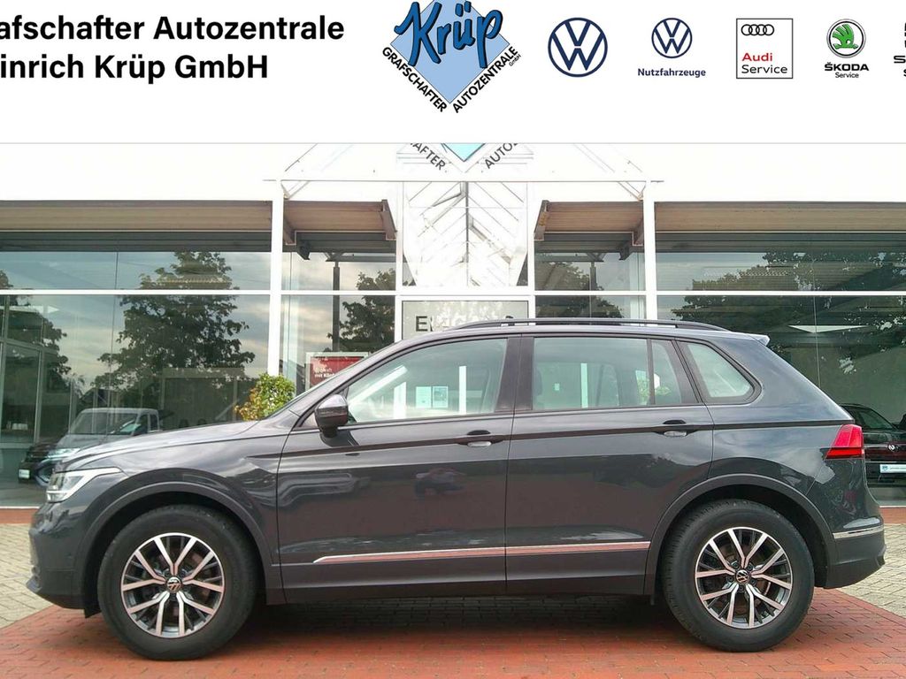 Tiguan 2,0 TDI DSG Life LED NAVI KAMERA ACC PDC