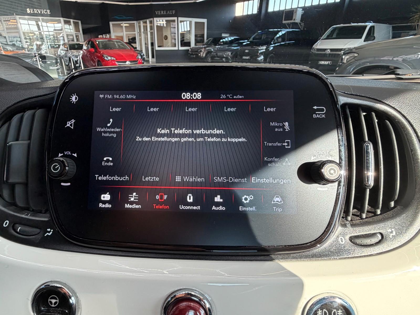 Fiat 1.0 GSE Hybrid Club+LED+Navi+Klima+AppleCar