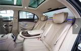 Mercedes-Benz S 350 d 4MATIC L - - Mercedes-Benz mit Diesel-Antrieb: Beige, Luftfederung