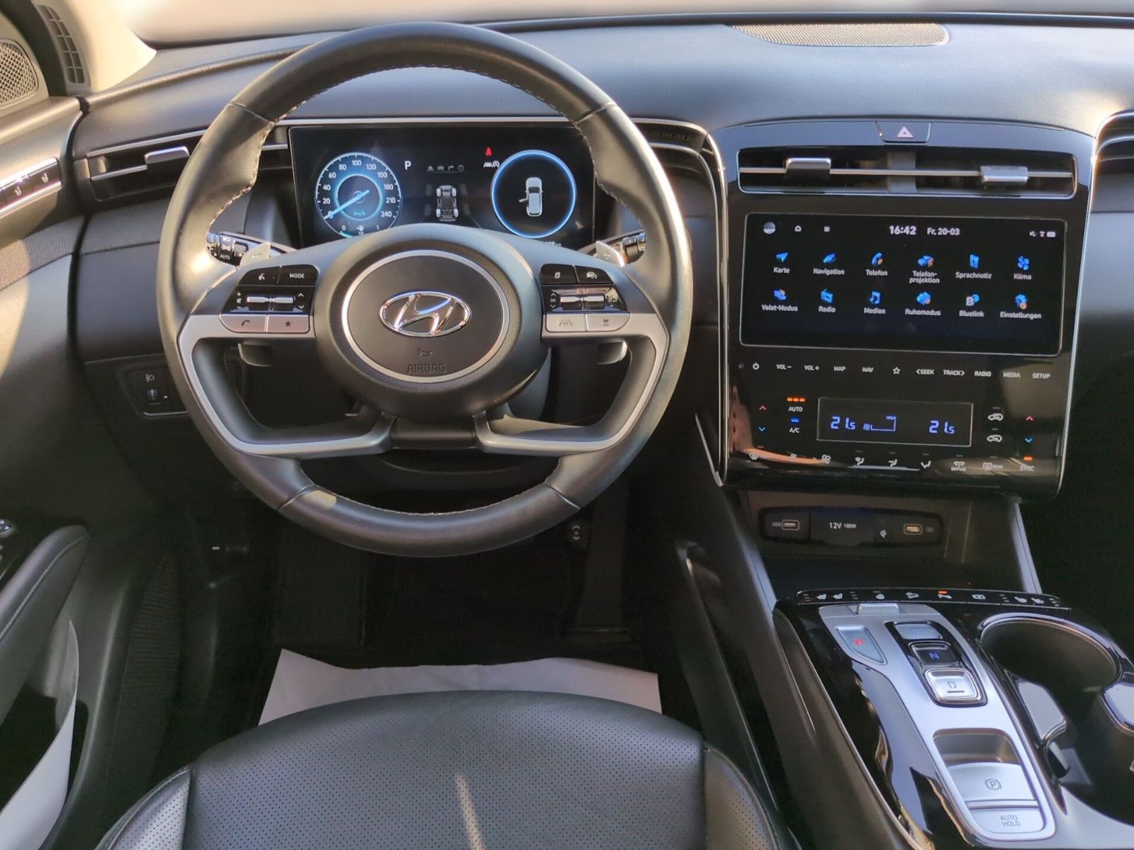 Fahrzeugabbildung Hyundai Tucson 1,6 CRDI Prime DCT 4WD Assip.+ ECS