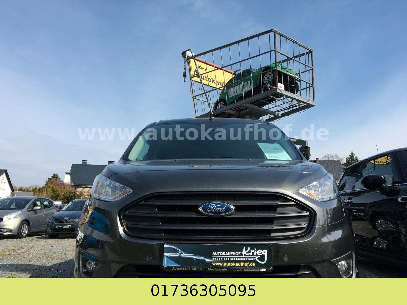 Ford Transit Connect 1.5 TDCi Automatik Trend