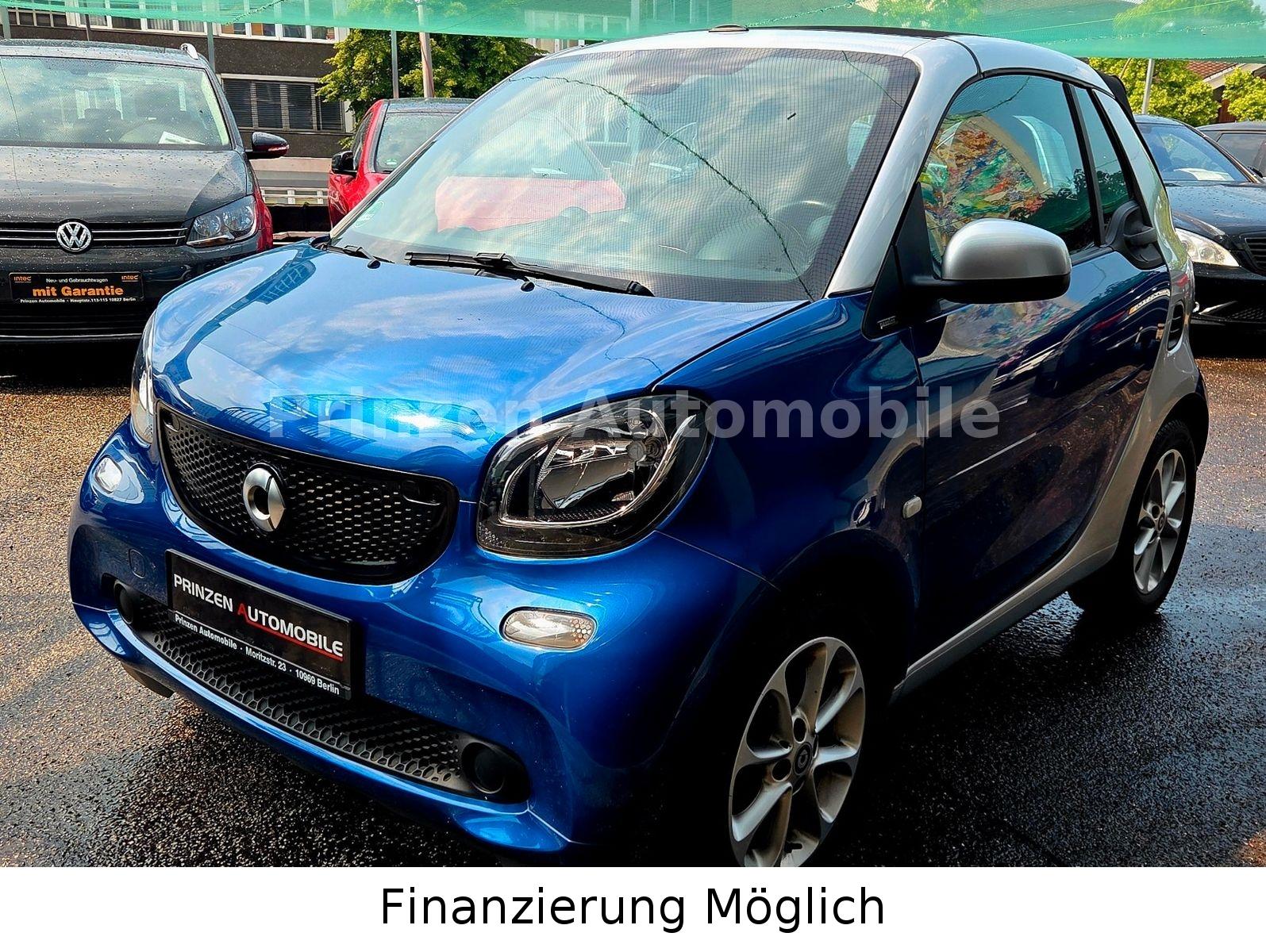 Smart ForTwo Cabrio*Aut*2.Hand*Klima*LED*Navi