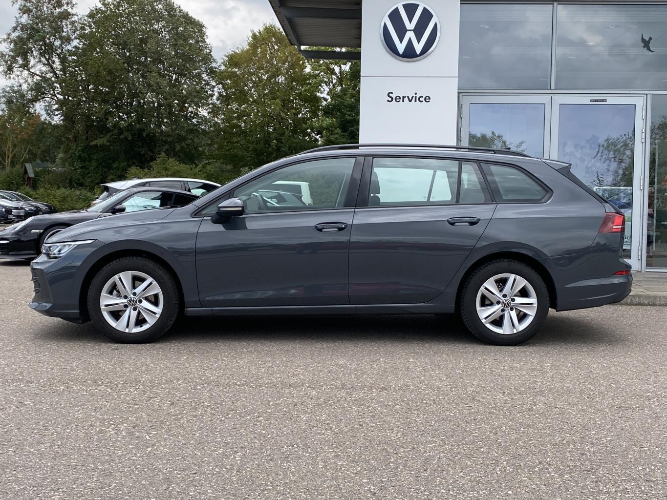 Volkswagen Golf Variant 1.5 eTSI DSG LIFE AHK+APP-CONNECT+A, миниатюра 2
