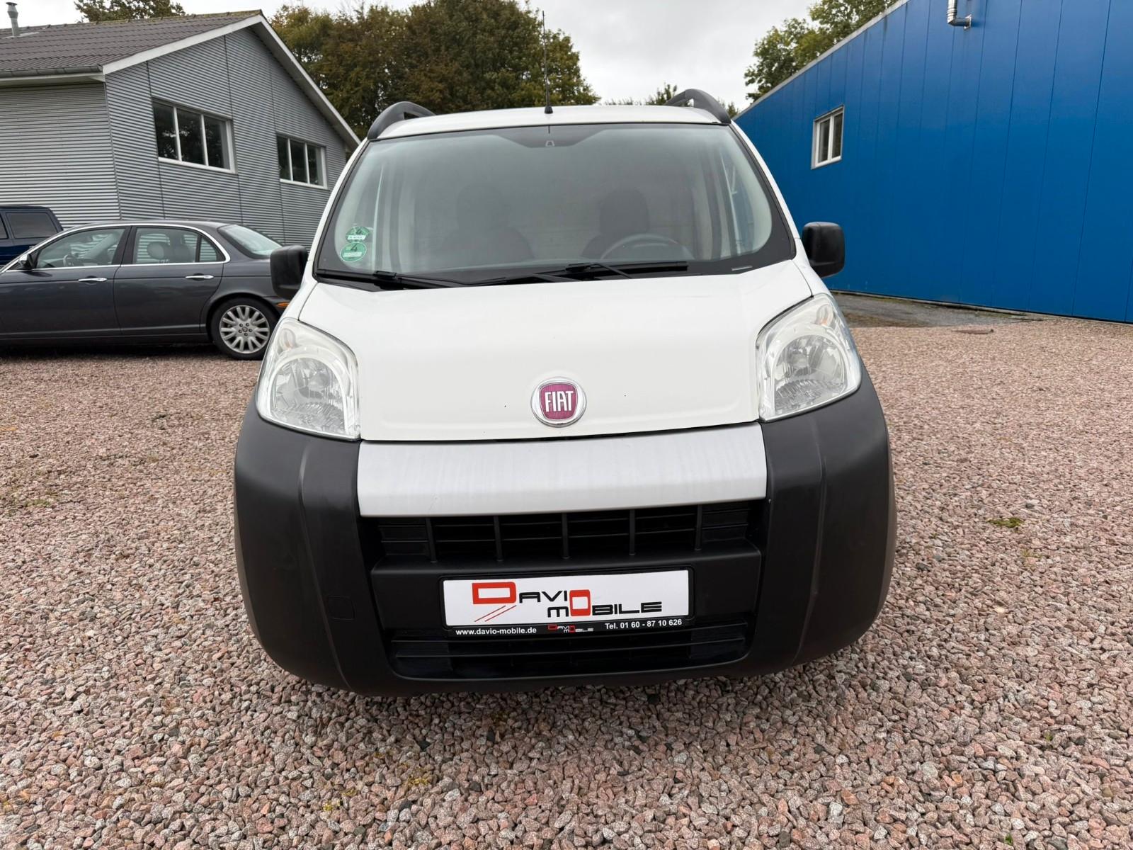 Fiat Fiorino SX Kasten+Automatik+Tüv 10. 2027