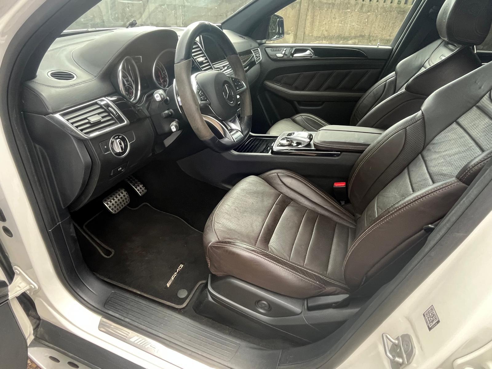 Mercedes-Benz Coupe GLE 63 S AMG 4Matic Panorama EUROPA