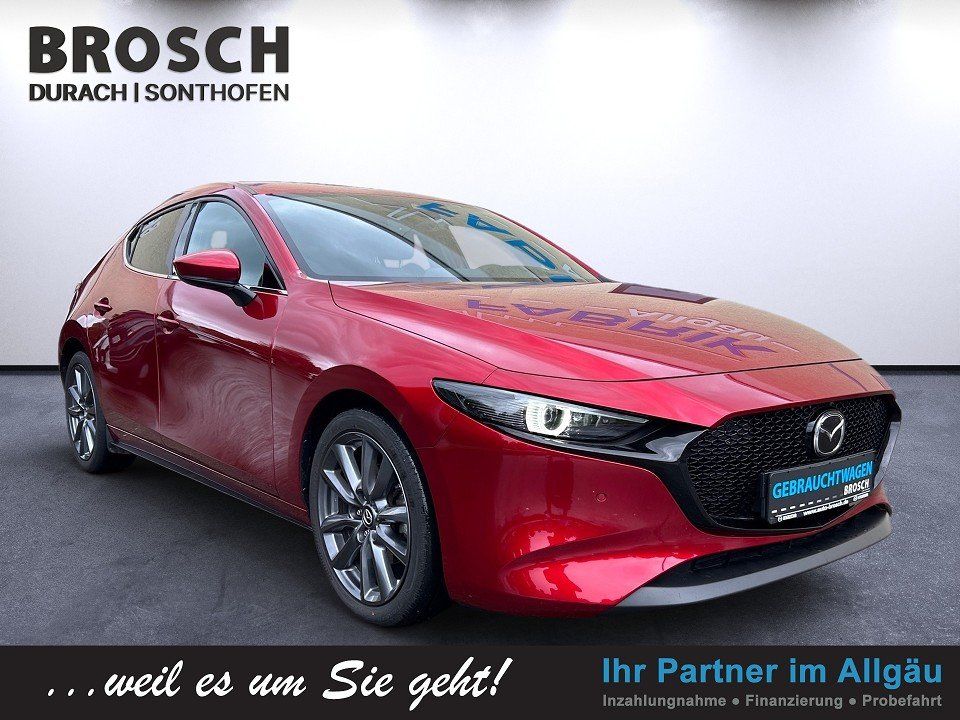 Fahrzeugabbildung Mazda 3 SKY-X 186 SELECTION DESIGN/PREM-P 1HD 360+BOSE