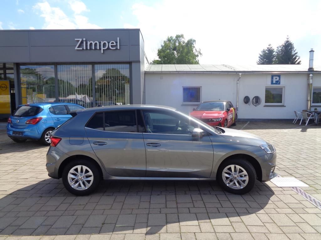 Autohaus Zimpel -  Skoda Fabia 1.0 TSI Style LED+DAB+Climatronic+Sitzheiz - Bild 4