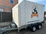 Unsinn Absenkanhänger GTAS 3536-14-1750 wie Neu - Unsinn LKWs