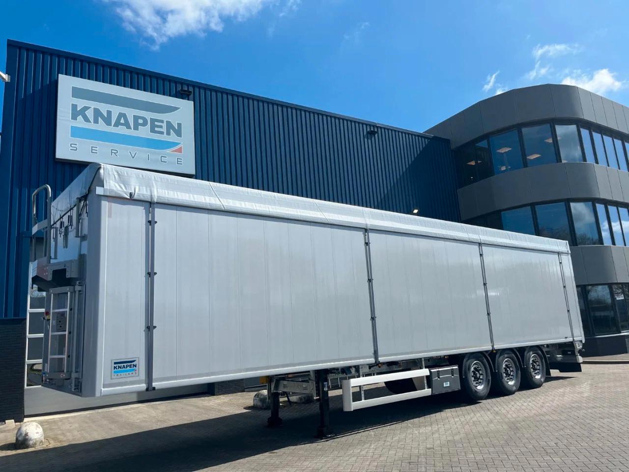 Knapen Trailers K100 - 92m3 Liftas 10mm *Nieuw / Neu*