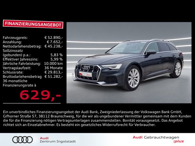 Audi A6 Allroad 50 TDI qu MATRIX STHZG Pano B&O AHK