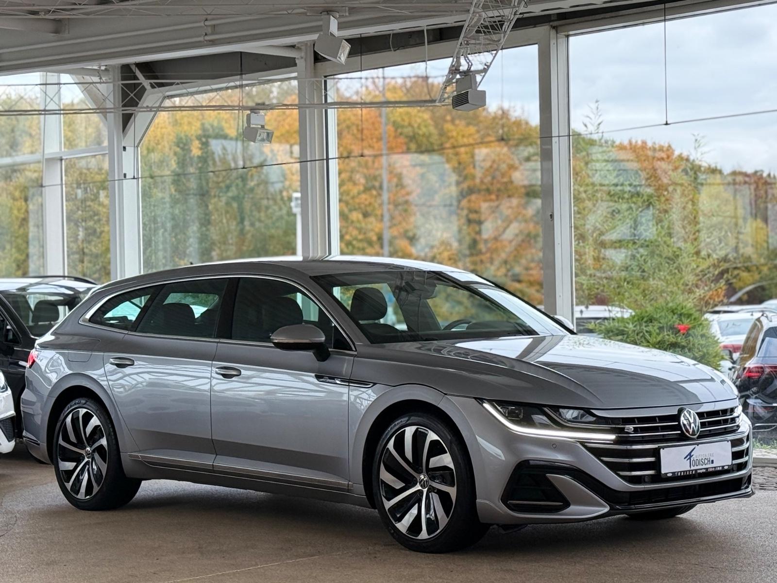 Volkswagen Arteon *SB*2.0*TDI*DSG*2x R-Line*LED*VIRTUAL*AHK*, миниатюра 5
