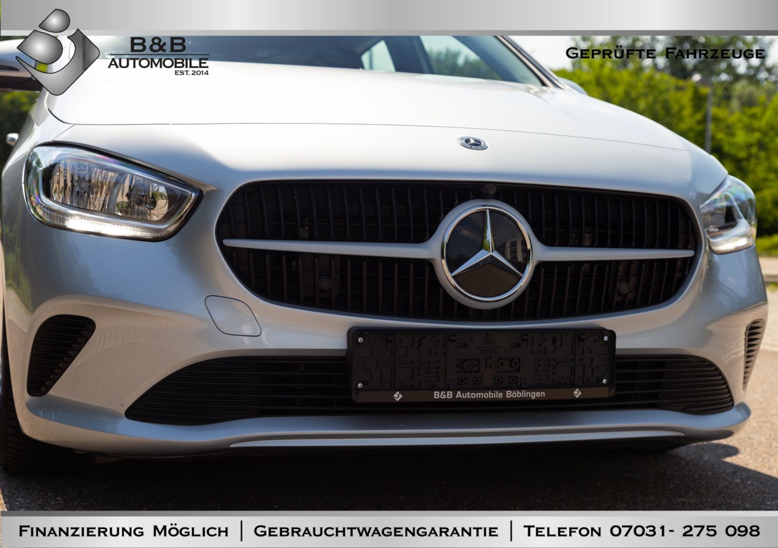 Mercedes-Benz B 200d  1HAND/NAVI/SHZ/KAMERA foto 10