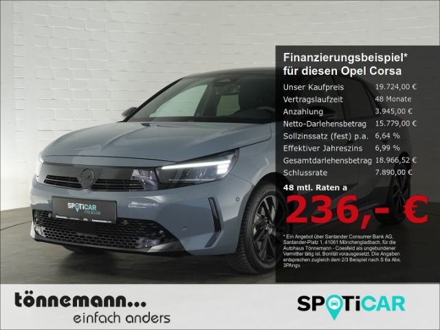 Corsa F FACELIFT GS HYBRID eDCT+LED-SCHW+RÜCKFAH