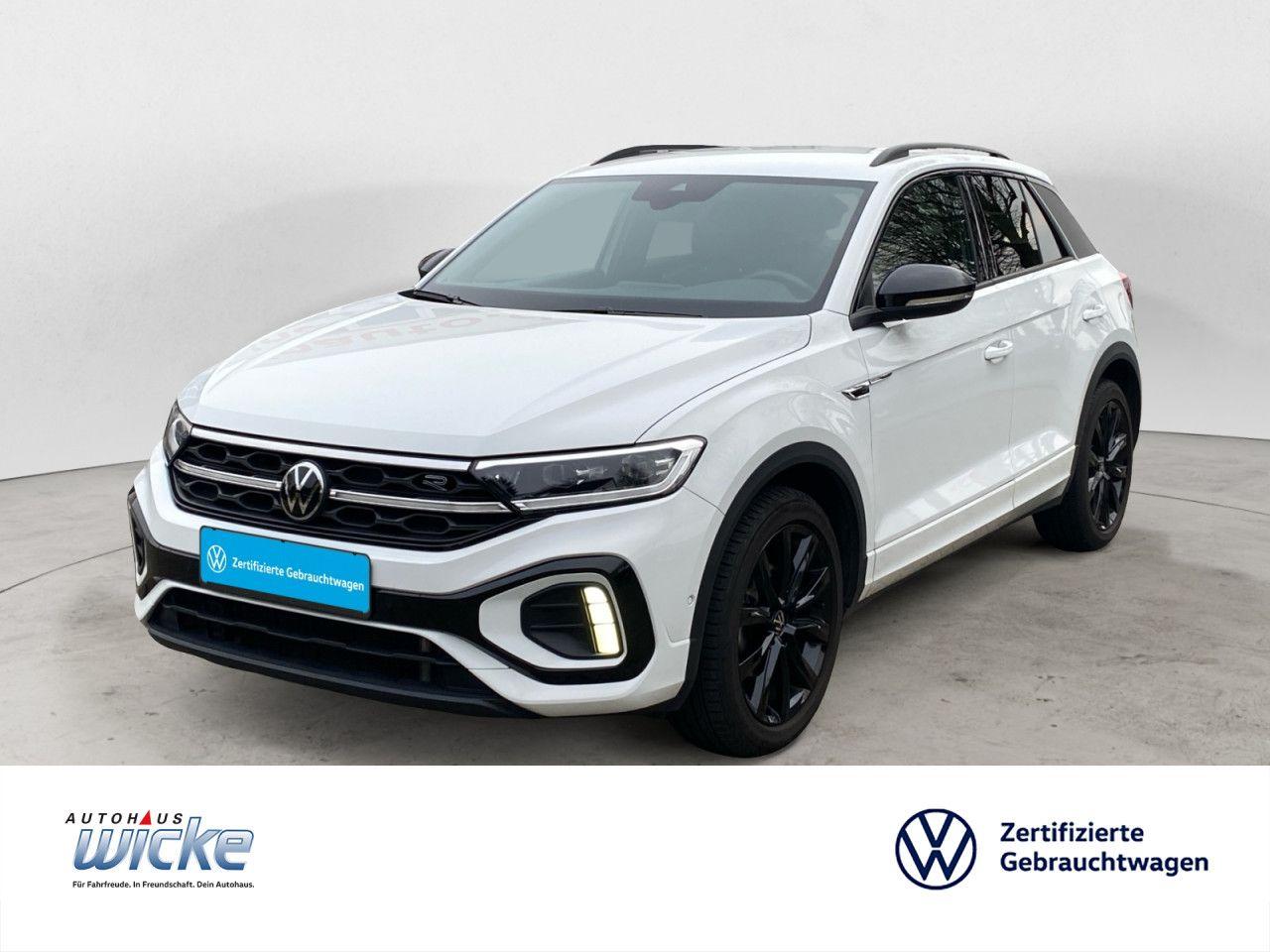 Volkswagen T-Roc 1.5 TSI DSG R-Line NAVI KLIMA AHK
