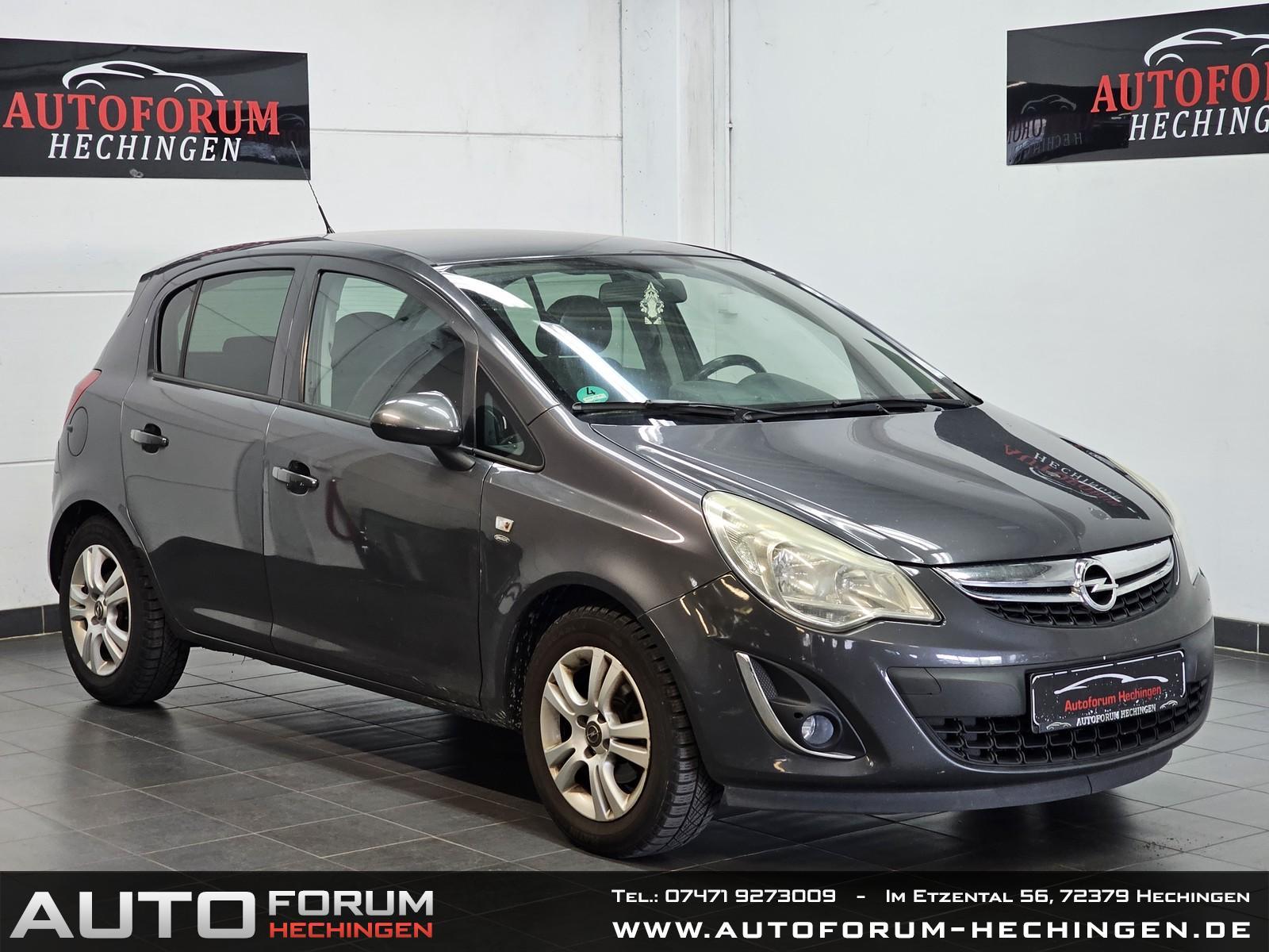 Opel Corsa D Satellite Klima Servo TÜV NEU